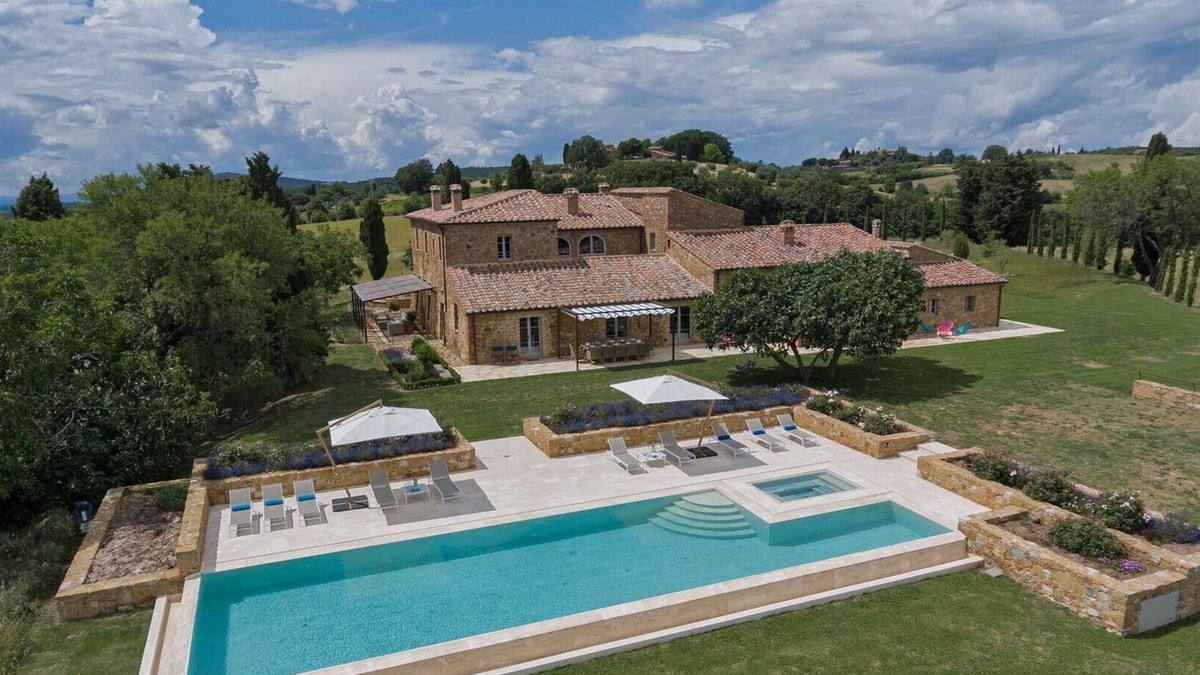Torrita di Siena Villa | Palazzone, Torrita di Siena, Siena and Chianti