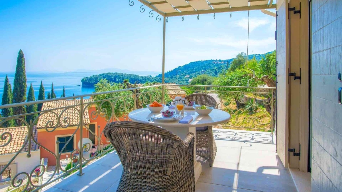 Kalami Cottage | Paleopetres K-Seven - Premium Suite - sea views - pool - Kalami -