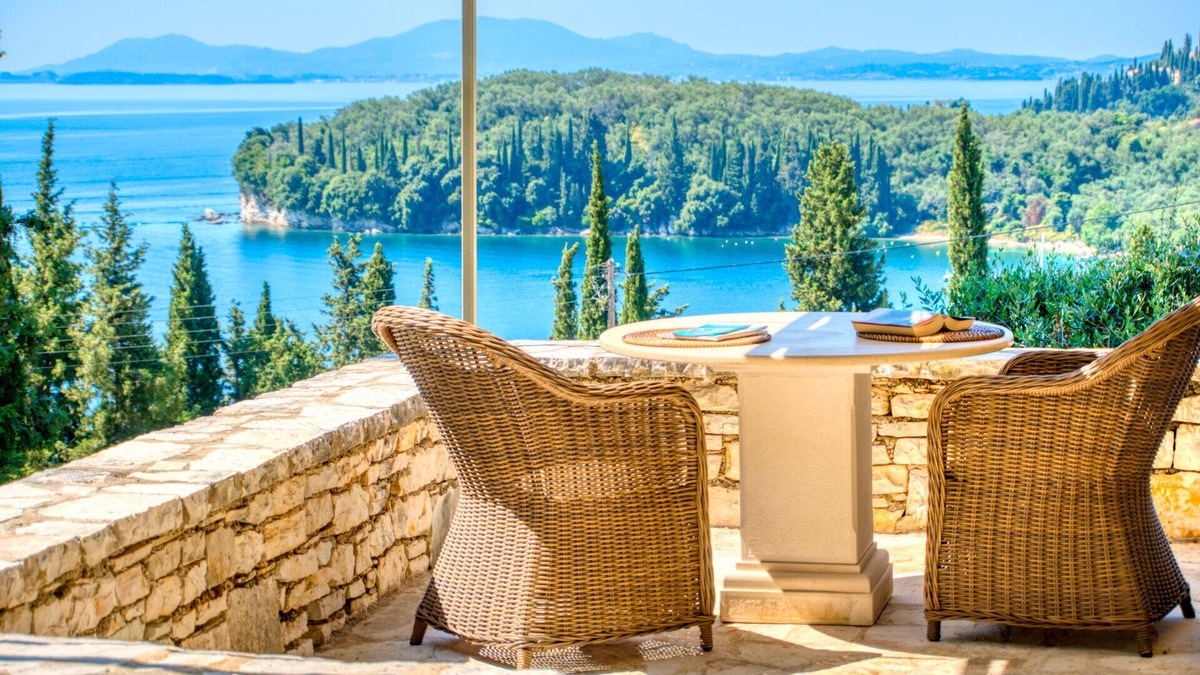Kalami Cottage | Paleopetres K-Six - Premium Suite - sea views - pool - Kalami -