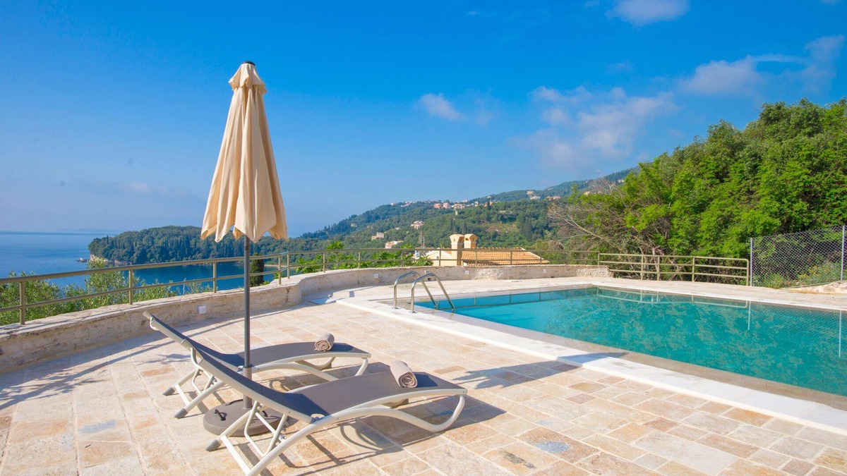 Kalami Cottage | Paleopetres K-Two - Premium Double Suite - sea views - pool - Kalami -
