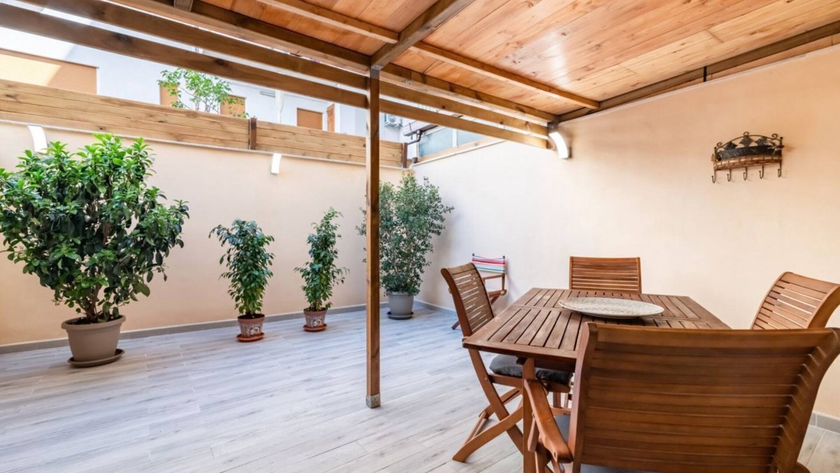 Corso dei Mille - Sant'Erasmo Apartment | Palermo Charming Flat with Terraces x6
