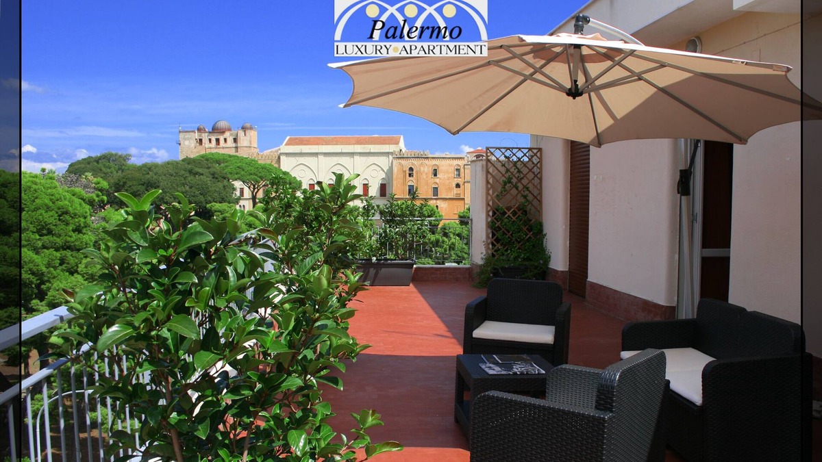 Palermo Apartment | Palermo Luxury Apartment, Charming Penthouse at UNESCO Arab-Norman sites.