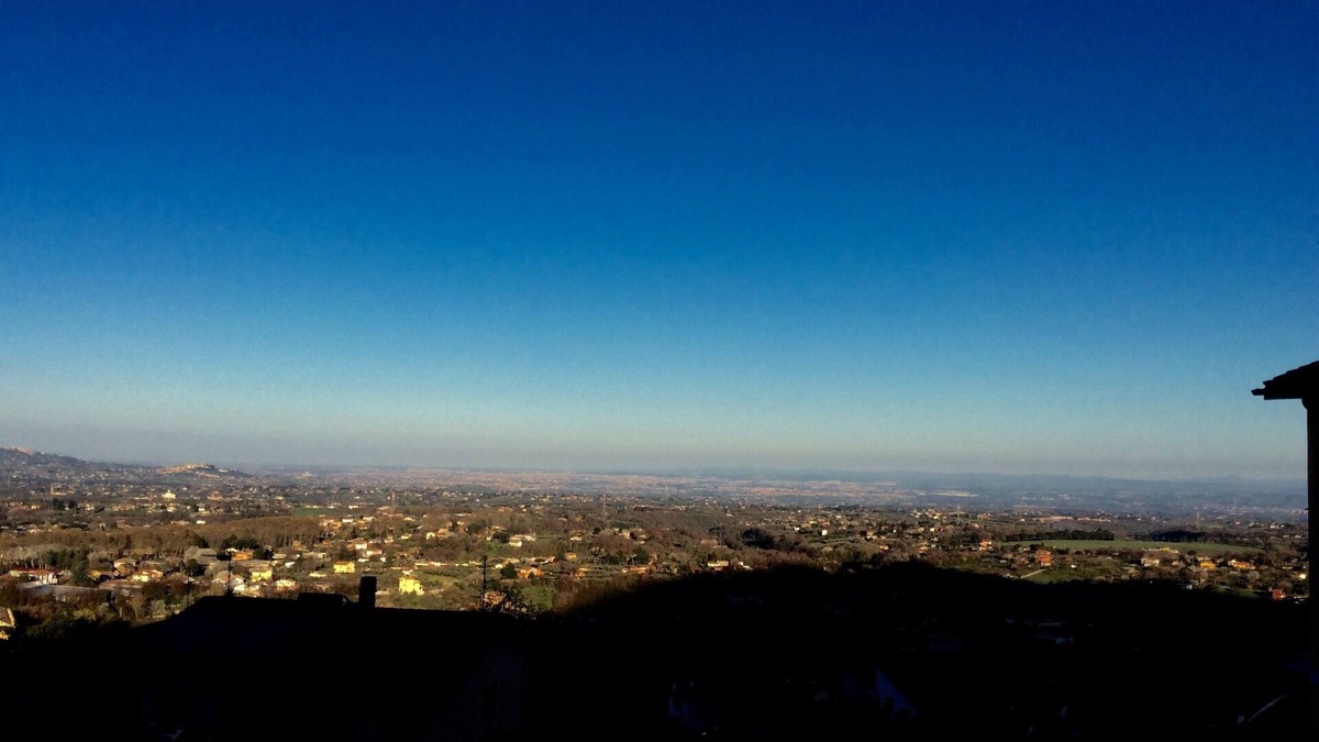 Palestrina Villa | Palestrina B & B Villa Nia fantastic view of Rome and relax green room