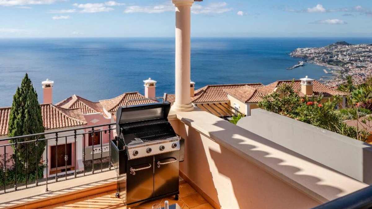 Sao Goncalo Villa | Palheiro Village villa, priv pool | Palheiro Ocean