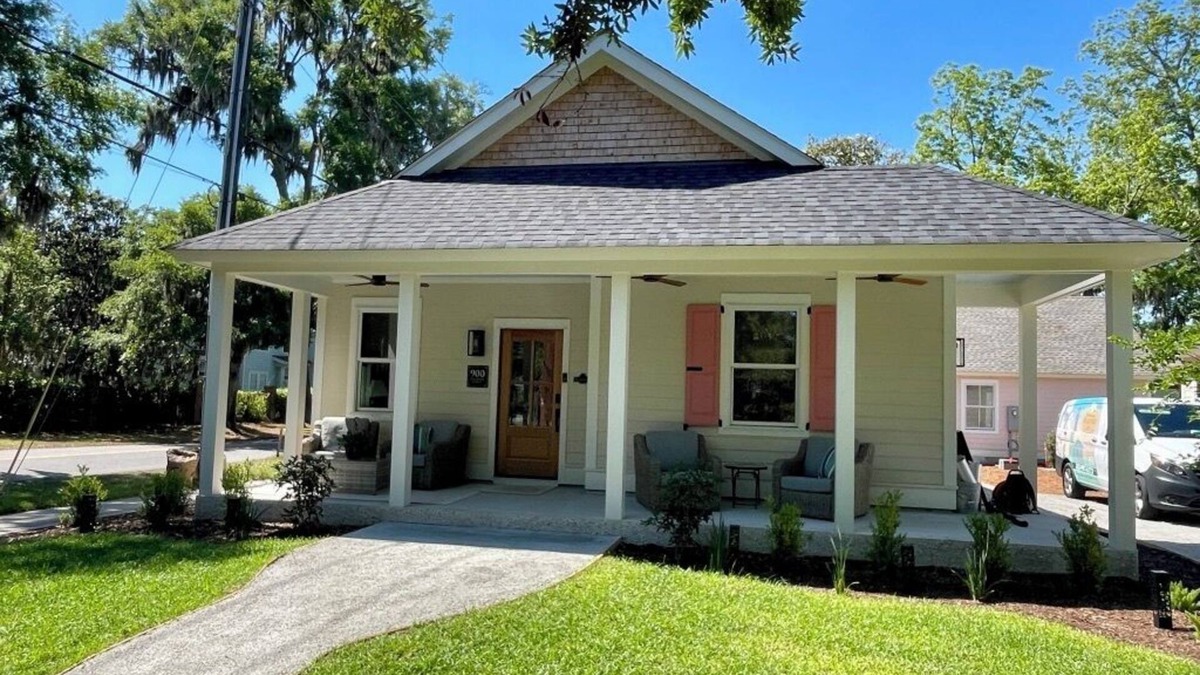 The Point Cottage | Palm Cottage, brand new 2 bedroom 2 bathroom in enchanting Beaufort