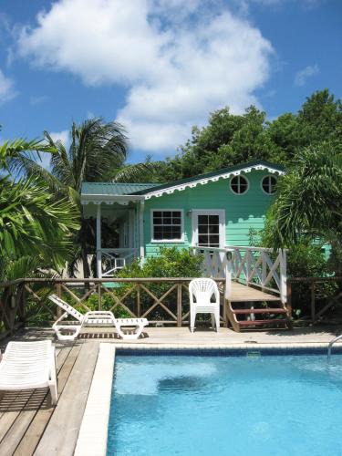 Bois d'Orange Cabin | Palm Cottage