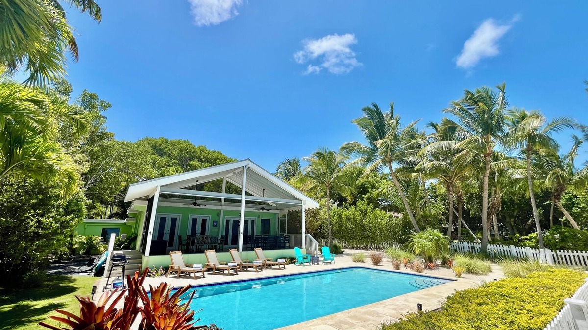 Islamorada House | Palm Escape- Beachside Bliss w/Private Pool