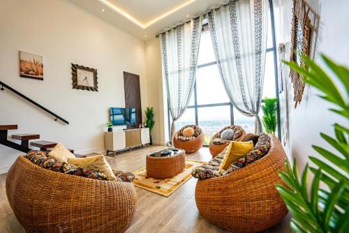 Koforidua Apartment | Palm Heights Loft Apartment