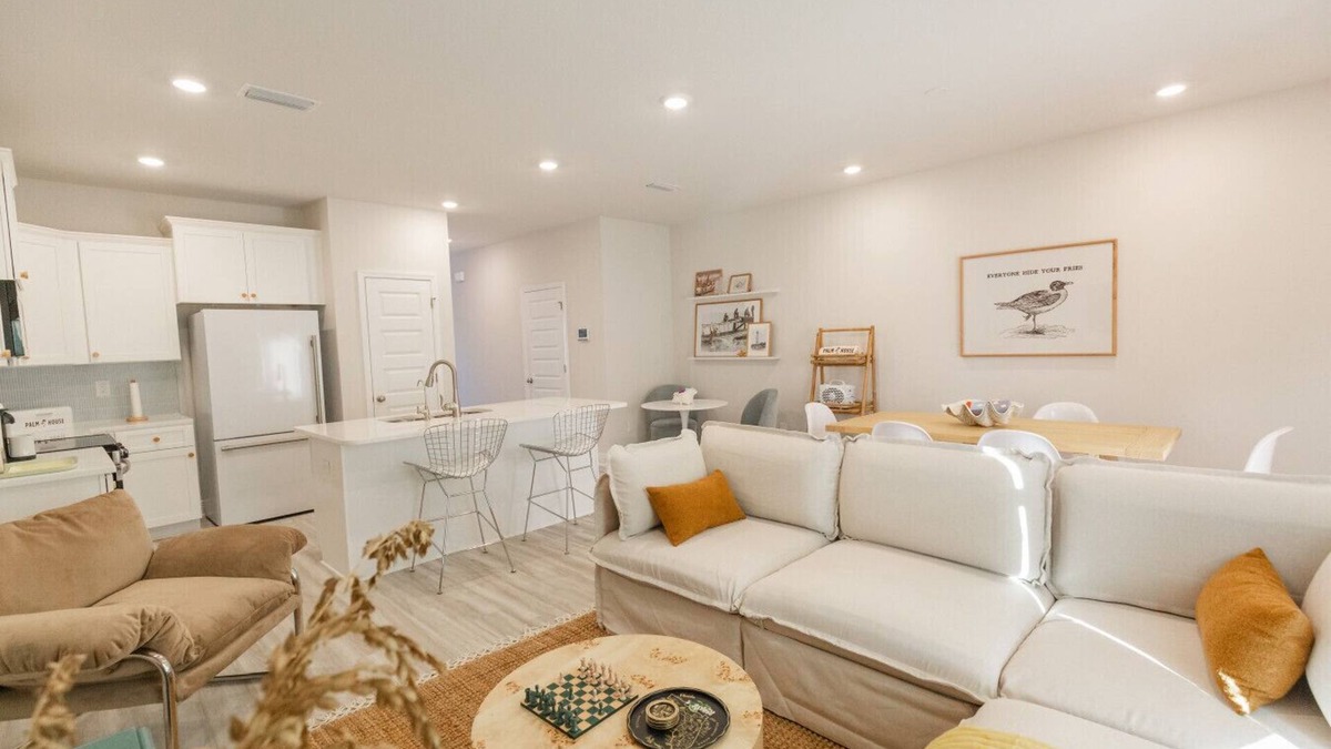 Port St. Joe House | Palm House-Luxury Coastal Townhome-Boutique Design