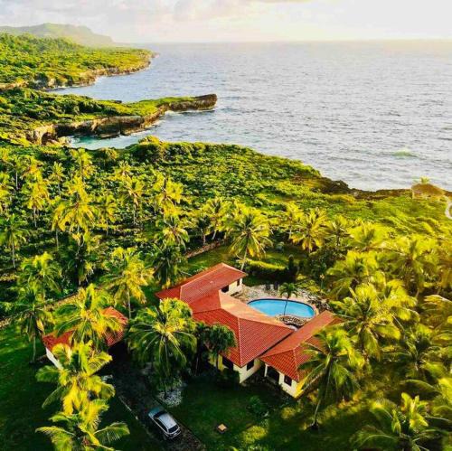 Samana Villa | PALM HOUSE - LUXURY VILLA - SAMANÁ - Ocean Front