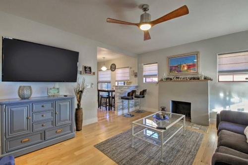 Coronado House | Palm house - Phoenix Home with renovated Pool and String Lights
