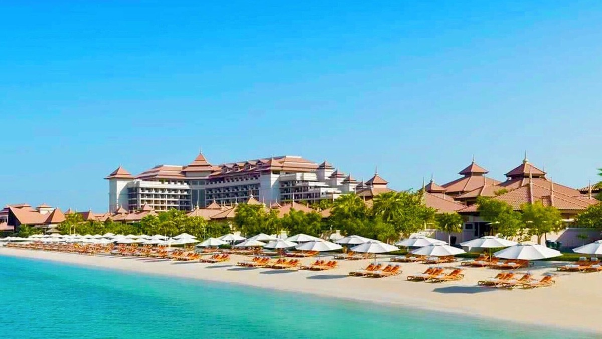 Palm Jumeirah Apartment | Palm Jumeirah, Studio, Fantastic sea, beach and skyline view, Beach