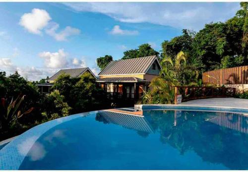 Oracabessa Villa | Palm Lane at Oracabessa Hill Cottages -Cozy 1-Bedroom Villa