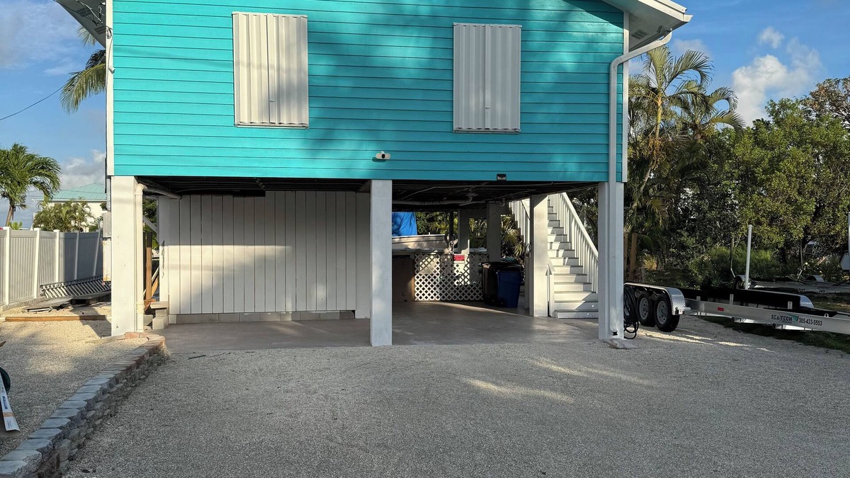 Port Pine Heights House | Palm Paradise-Charming 2 bedroom house with pool and canal access, Big Pine Key