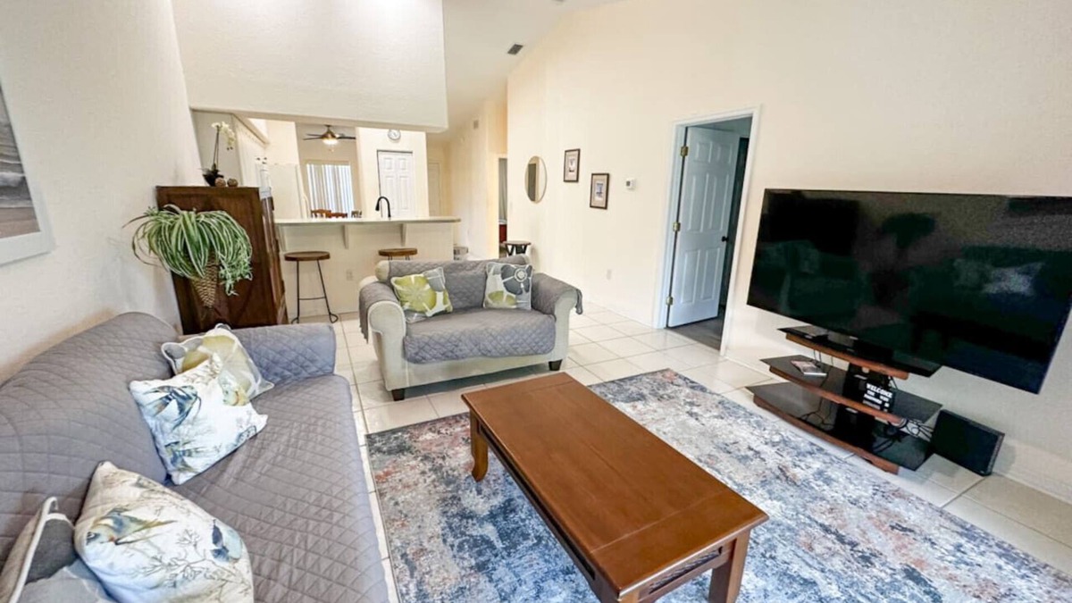 Pebble Beach Villa | Palm Retreat new Englewood Beach