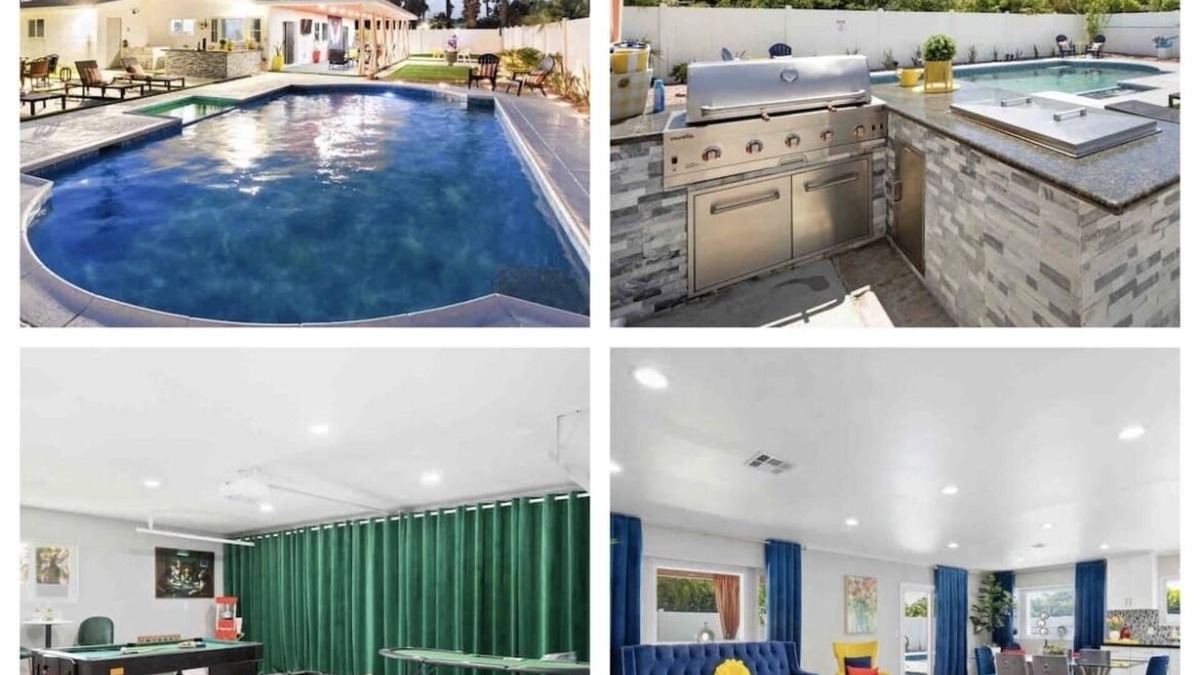 Racquet Club South House | Palm Springs Deluxe Rentals + Putting Greenn