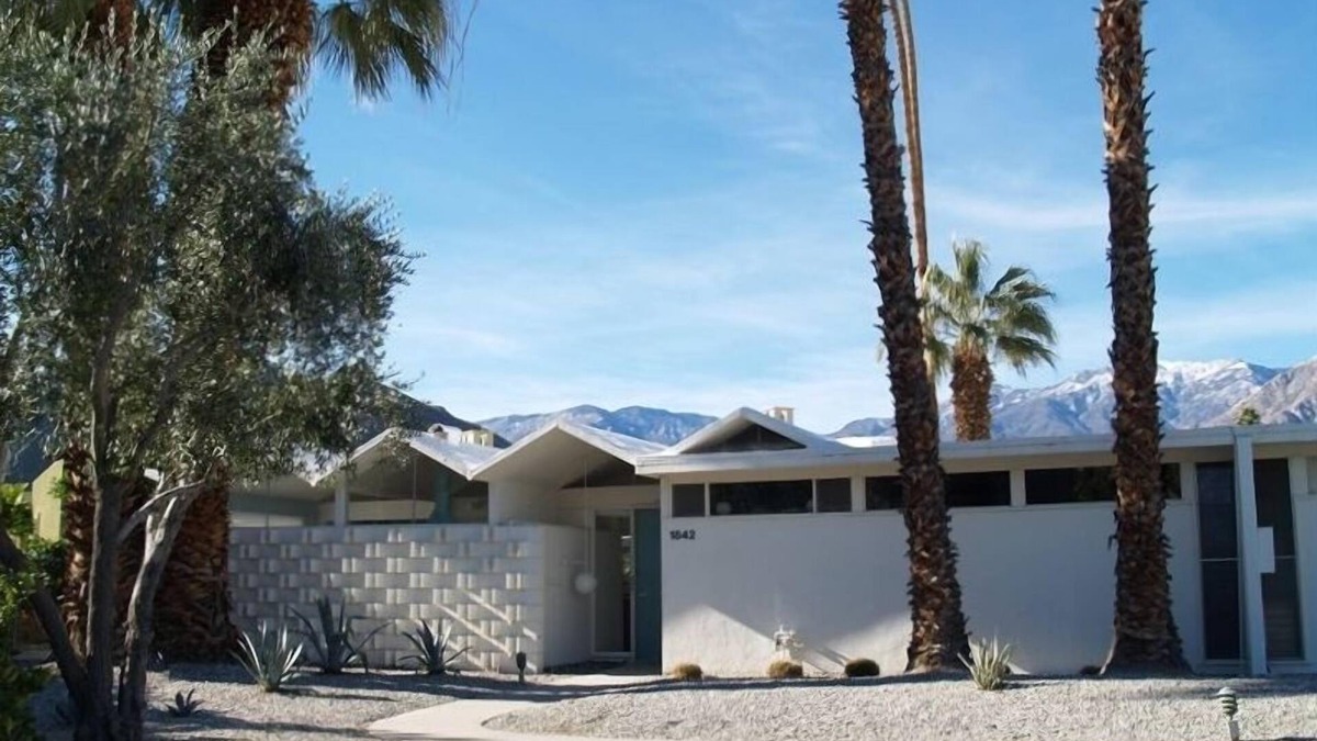Araby Commons House | Palm Springs Mid - Century Modern