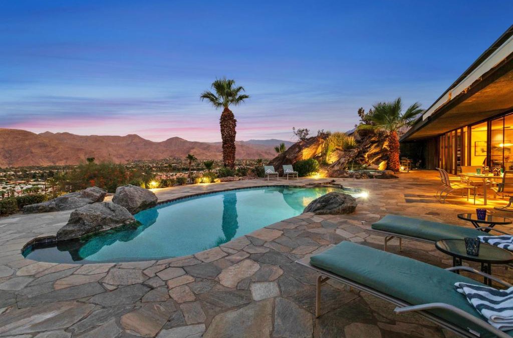 Cahuilla Hills House | Palm Springs Retreat with Private Pool and Jacuzzi