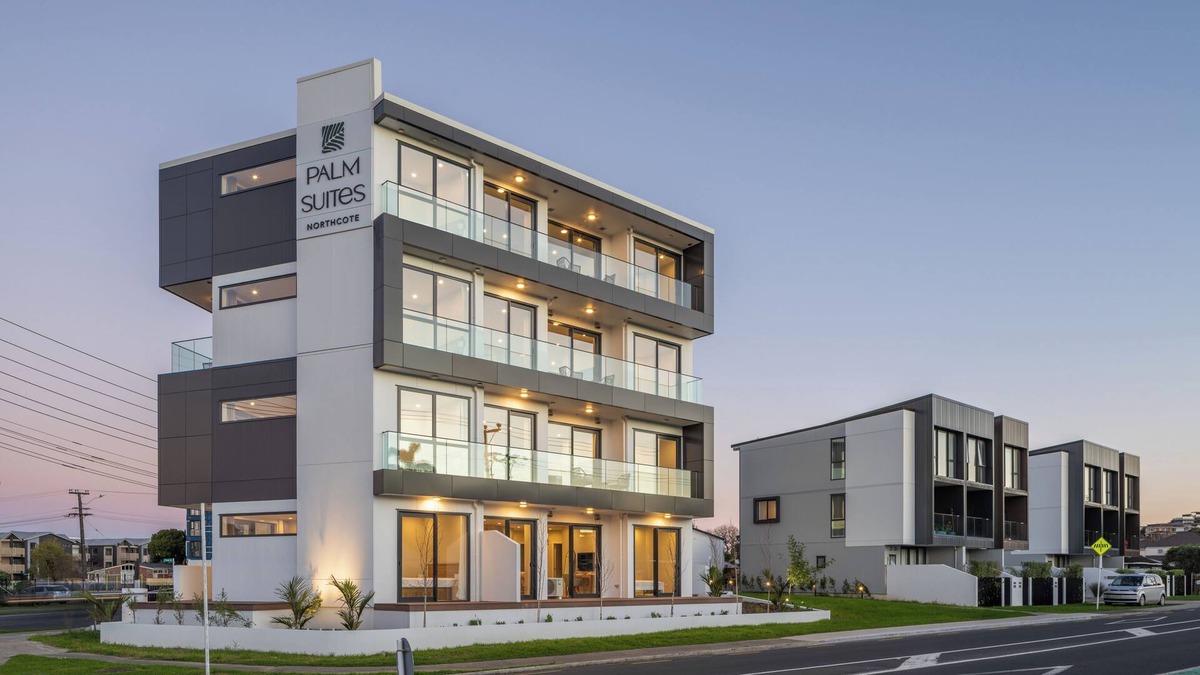 Northcote Apartment | Palm Suites - Auckland