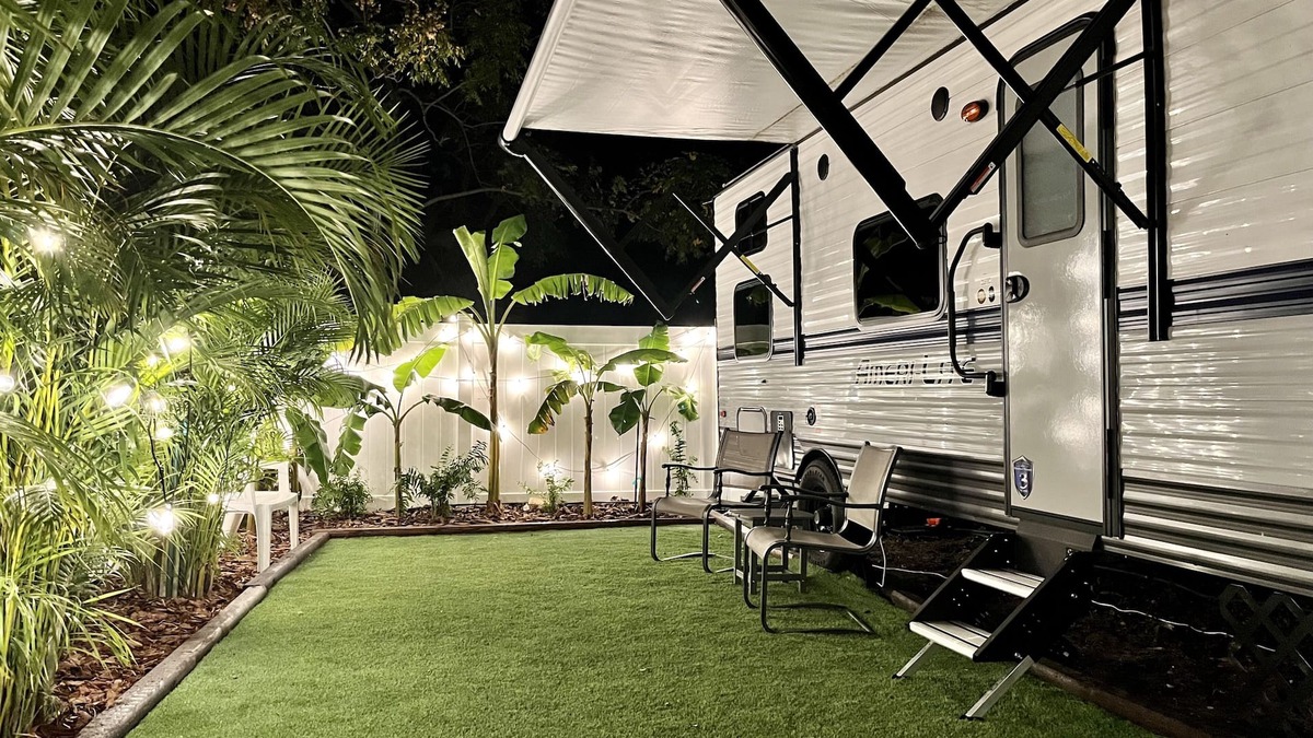 Ybor City House | Palm Tree Paradise Campground