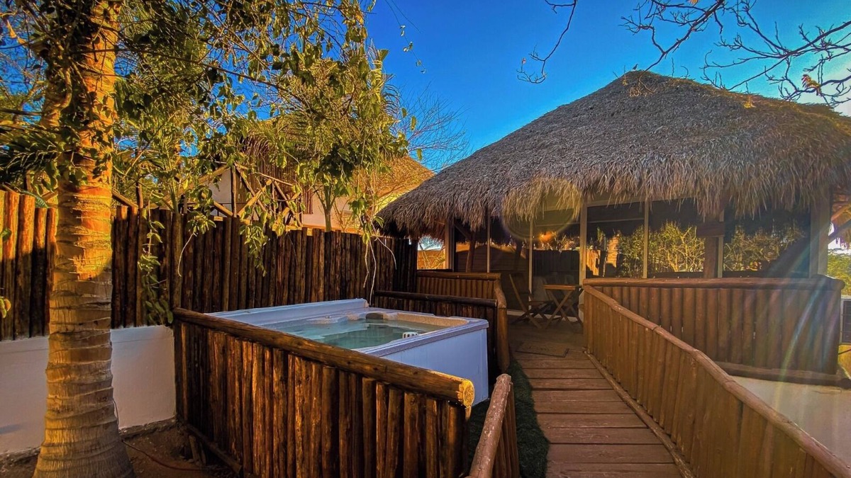 Mazatlan Cabin | Palm Valley Cabins