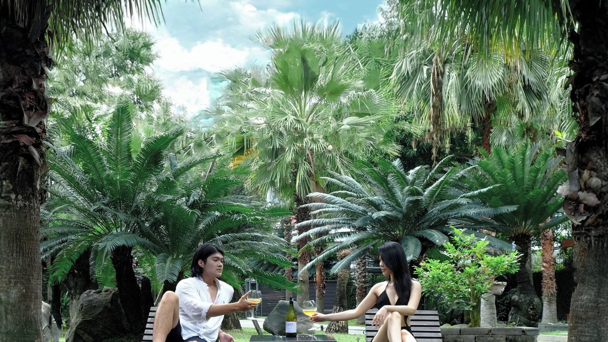 Mang Yang Villa | Palm Villa