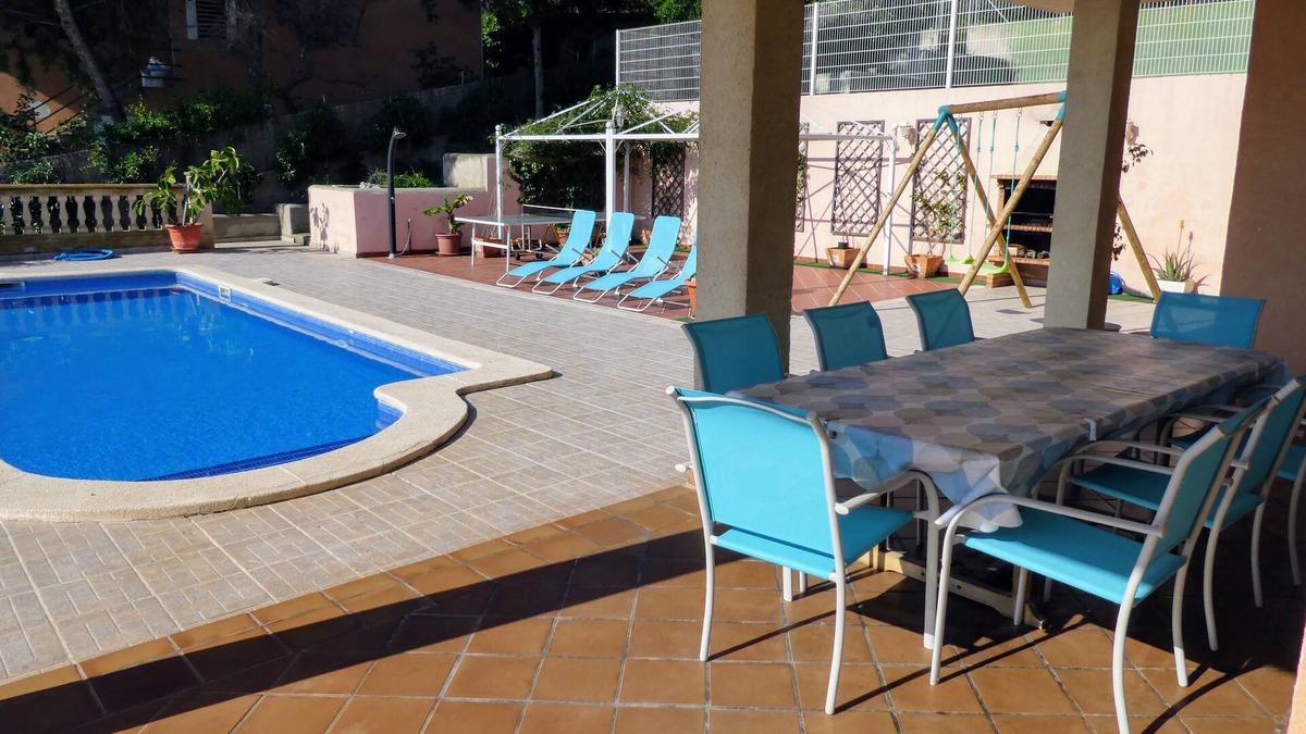 Calvia Ski Chalet | Palmanova Villa Near THE Beach With Private Tennis Court