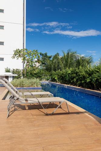 Palmas Apartment | PALMAS EXPERIENCE - APARTAMENTO SUBLIME, vista incrível, em frente ao shopping