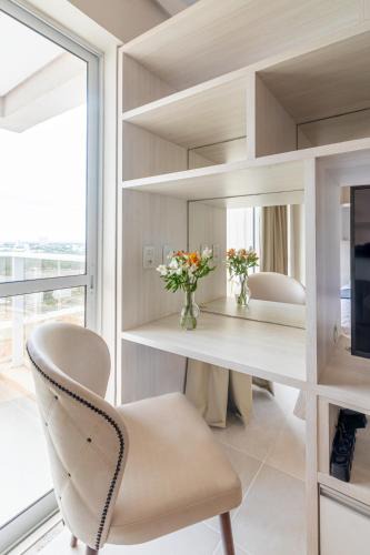 Plano Diretor Sul Apartment | PALMAS EXPERIENCE - FLAT PÔR DO SOL, no centro, vista lago!
