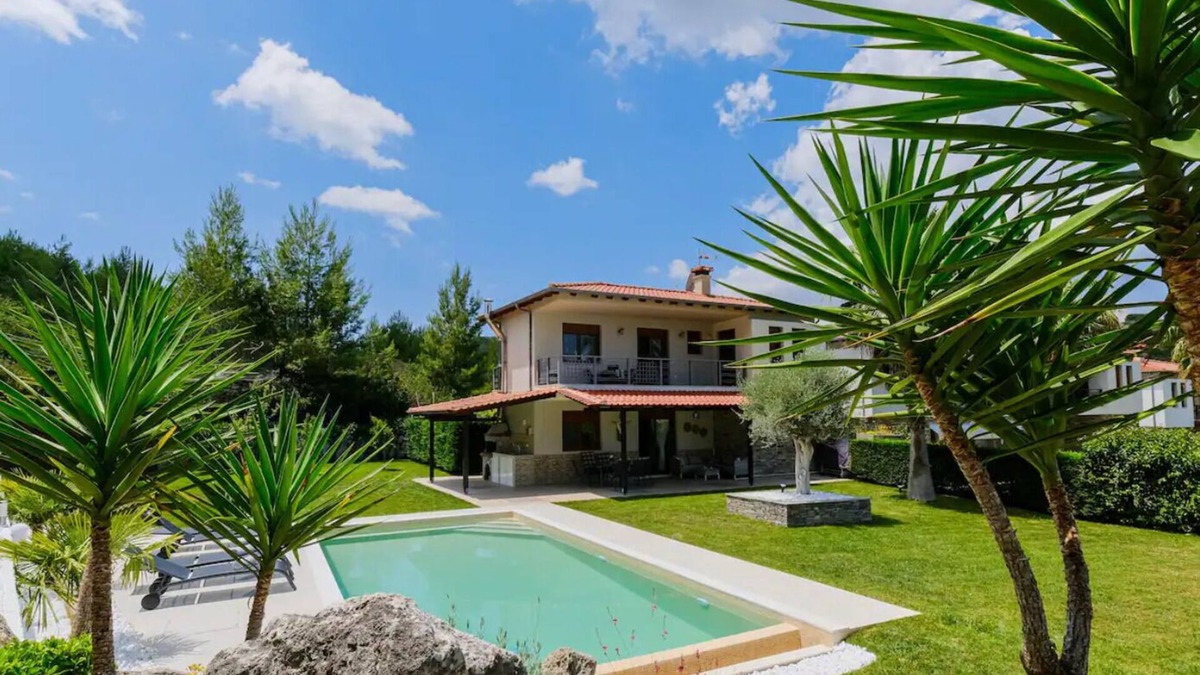Haniotis Villa | Palmera Pool Villa
