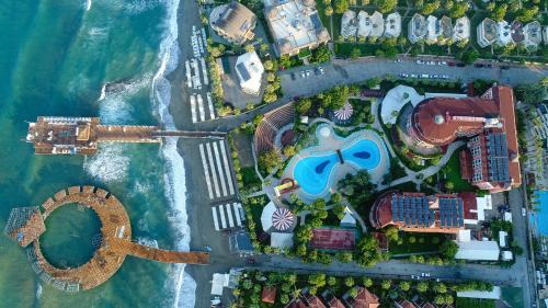 Konakli Hotel | Palmeras Beach Hotel Ultra All Inclusive