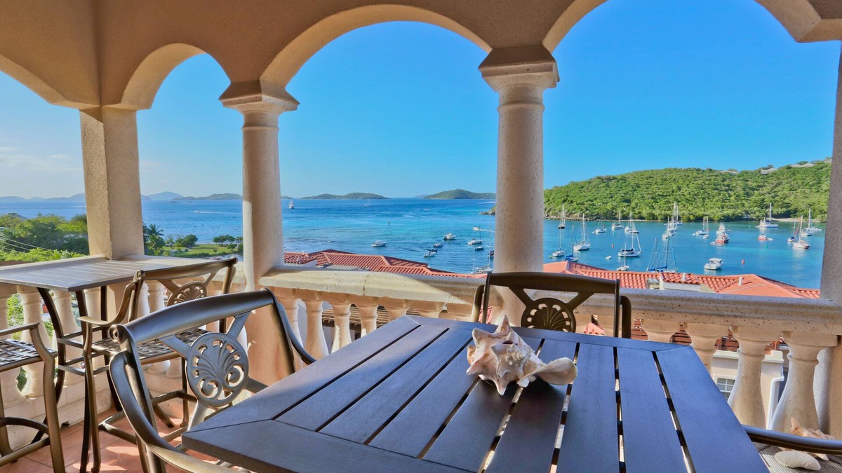 Estate Enighed Condo | Palmetto at Grande Bay - Best View in Cruz Bay!