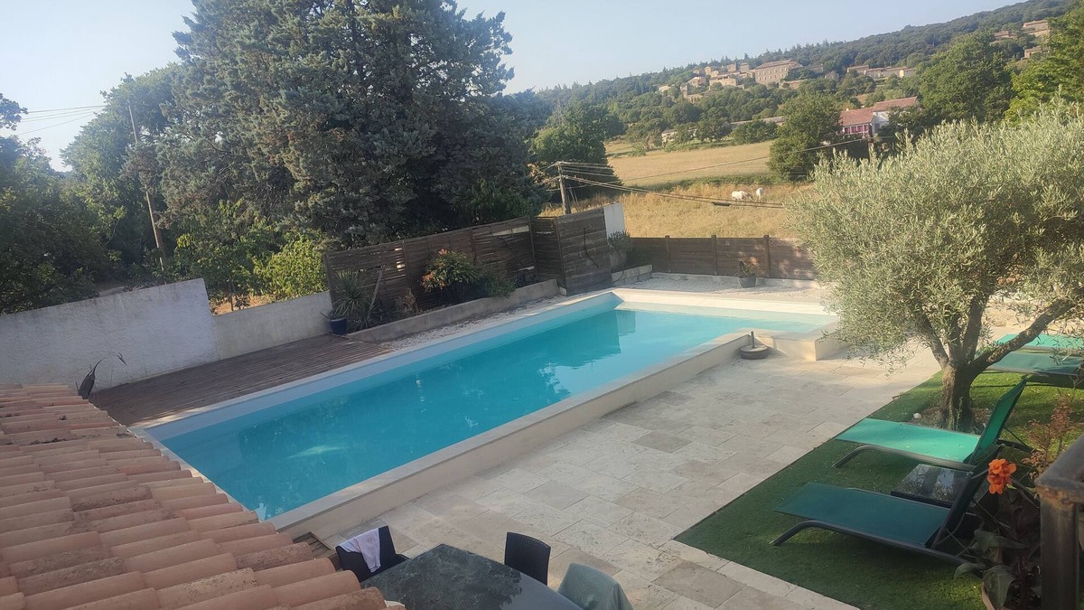 Lussan Apartment | Palmier, a cosy little nest for a couple's vacation