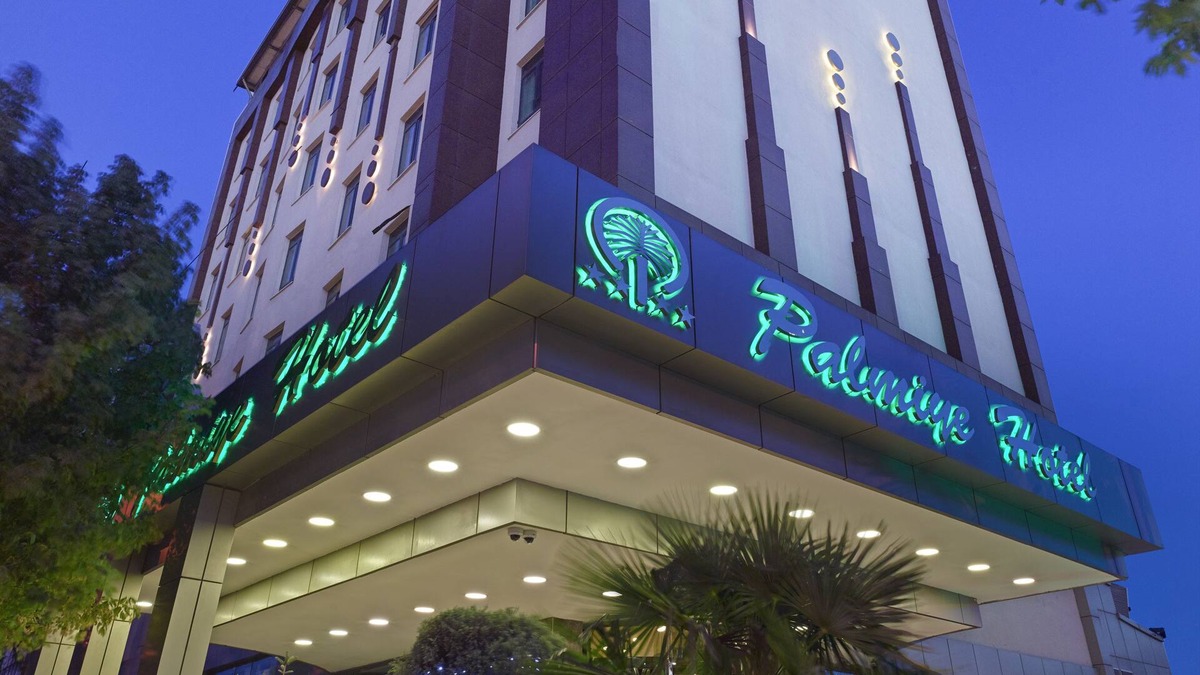 Gaziantep Hotel | Palmiye Hotel Gaziantep