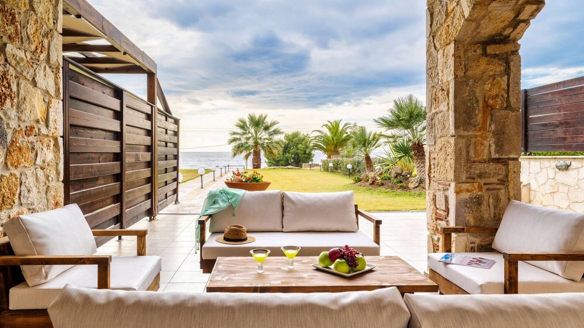 Nea Skioni Villa | Palmrise Luxury Villas - Anemos Villa