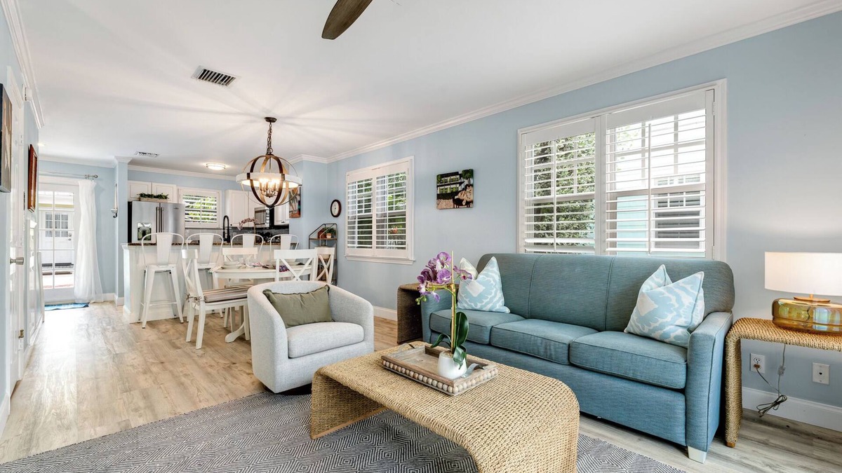 Bahama Village House | PALMS AWAY ~ Truman Annex Townhome with Outdoor Patio and Community Pool!