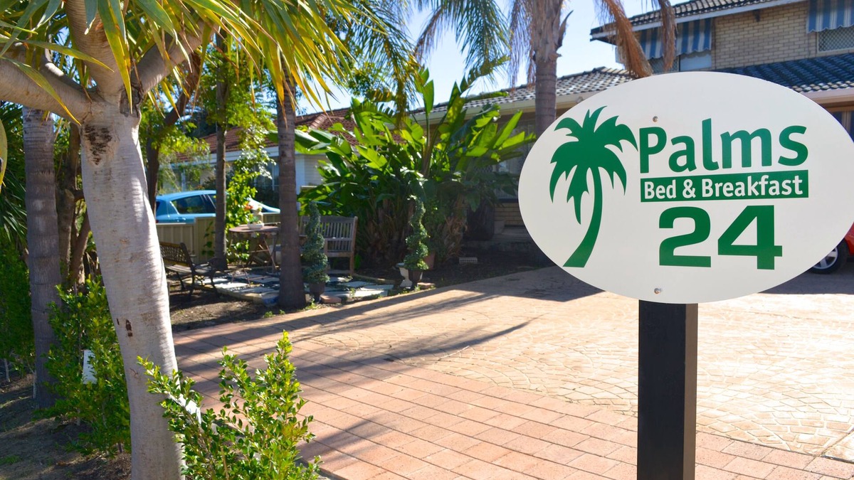 Warwick Bed & Breakfast | Palms Bed & Breakfast