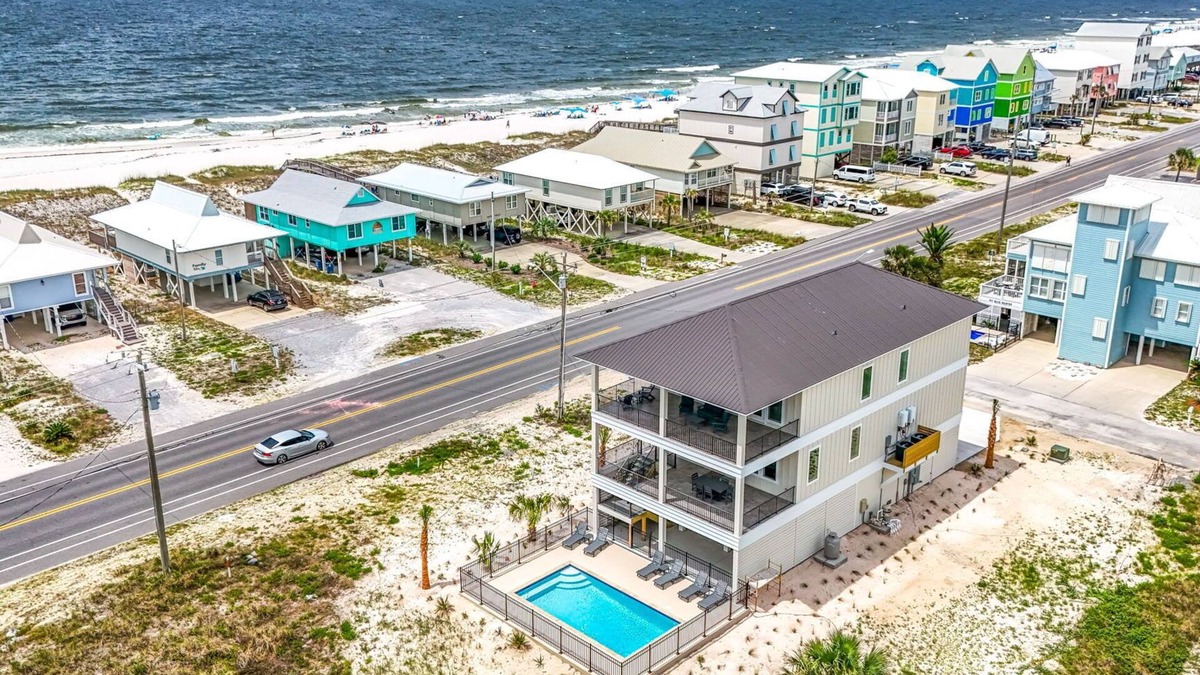 Gulf Shores House | Palms on the Gulf - Ultimate Luxury with Private Pool