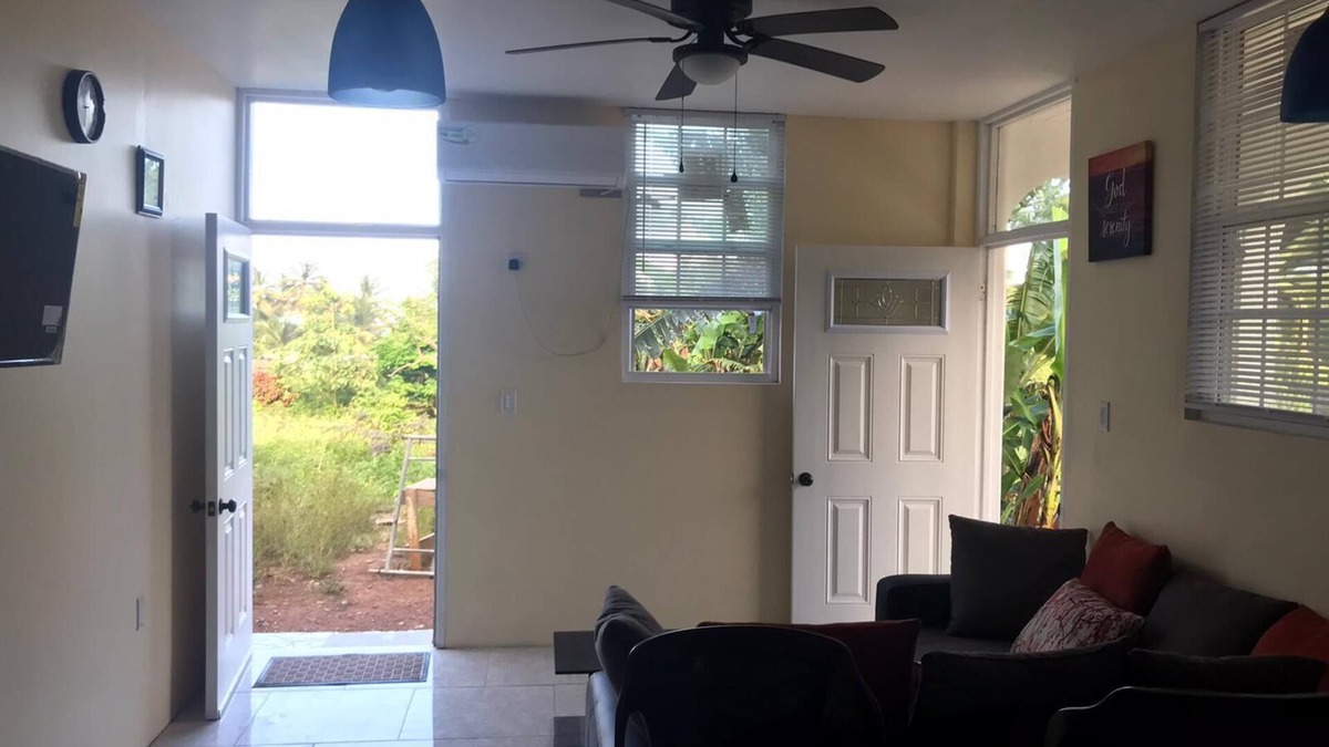 Vieille Case Apartment | Palmvillo of Thibaud, five minutes walk to the beach