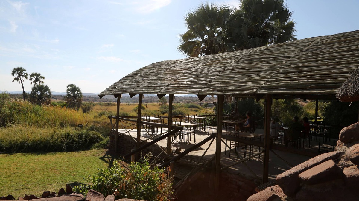 Palmwag Cabin | Palmwag Lodge