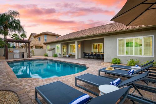 Arabian Crest House | Palo Santo by AvantStay Contemporary Scottsdale Home w Great Outdoor Space Pool