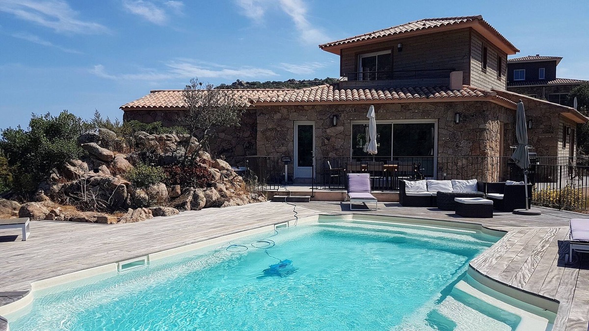 Porto-Vecchio Villa | Palombaggia Beautiful 3 bedroom villa, heated pool and spa, Porto Vecchio