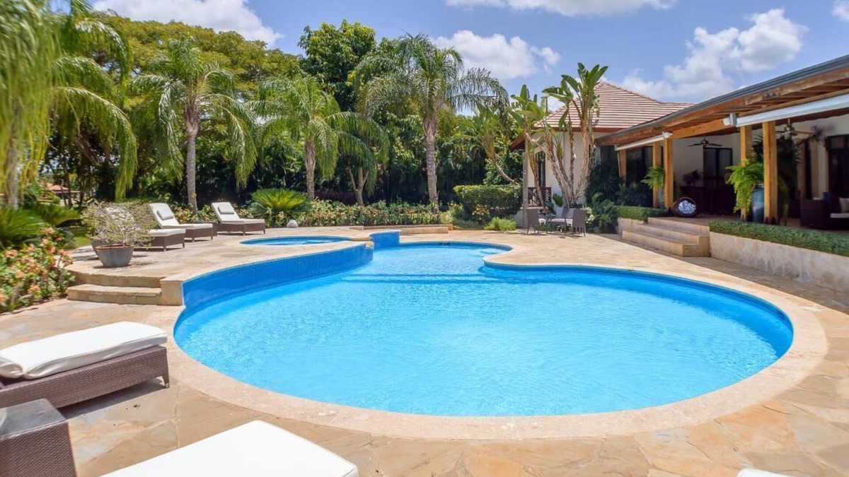 Las Palmas Villa | Pamela in Casa de Campo by Personal Villas - Blend of Relaxation and Amusement