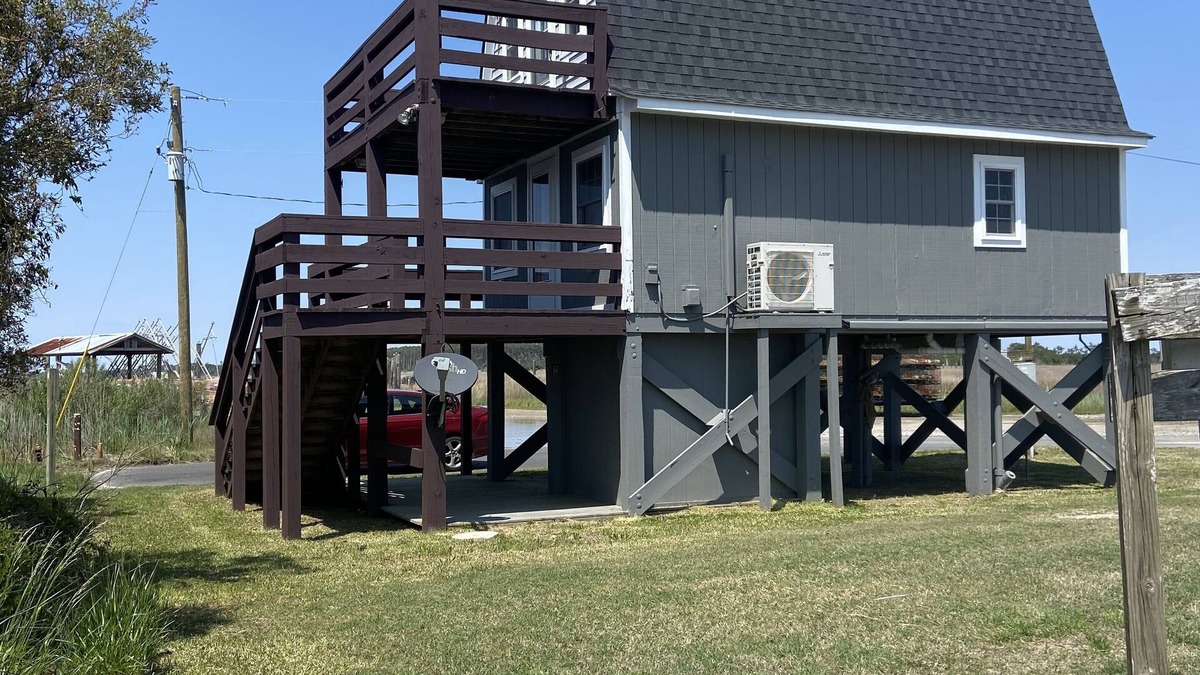 Swanquarter House | Pamlico sound view