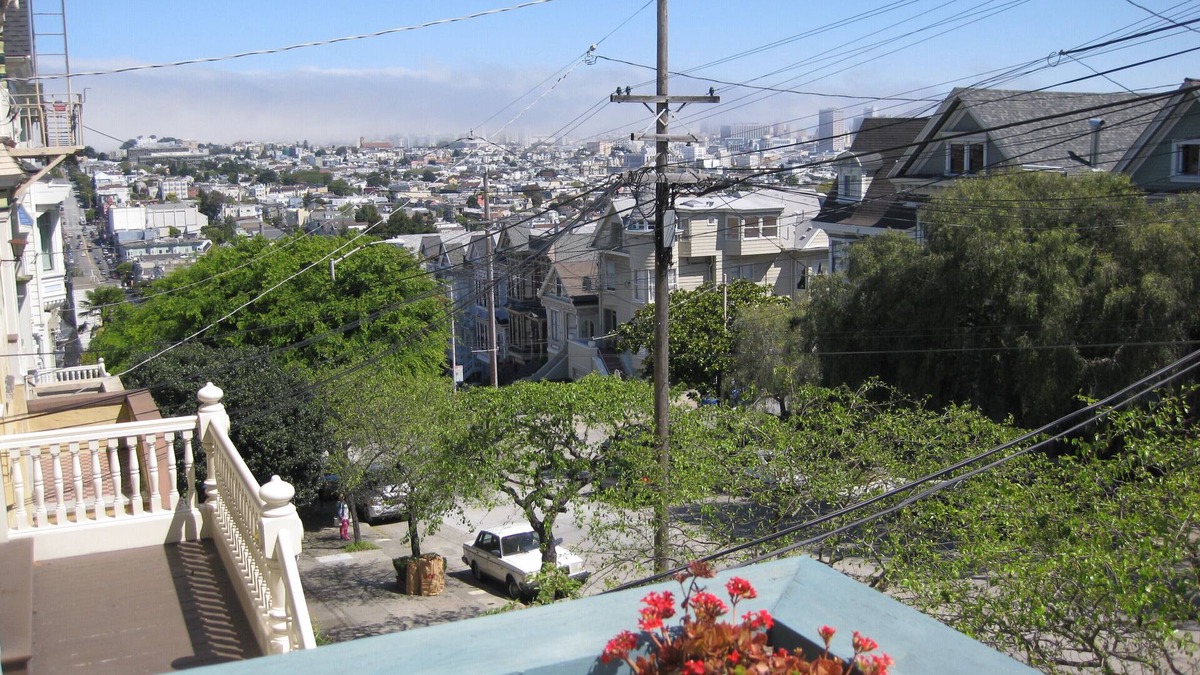 Dolores Heights Apartment | Pampered San Francisco Vaca Airport Pickup+Dropoff