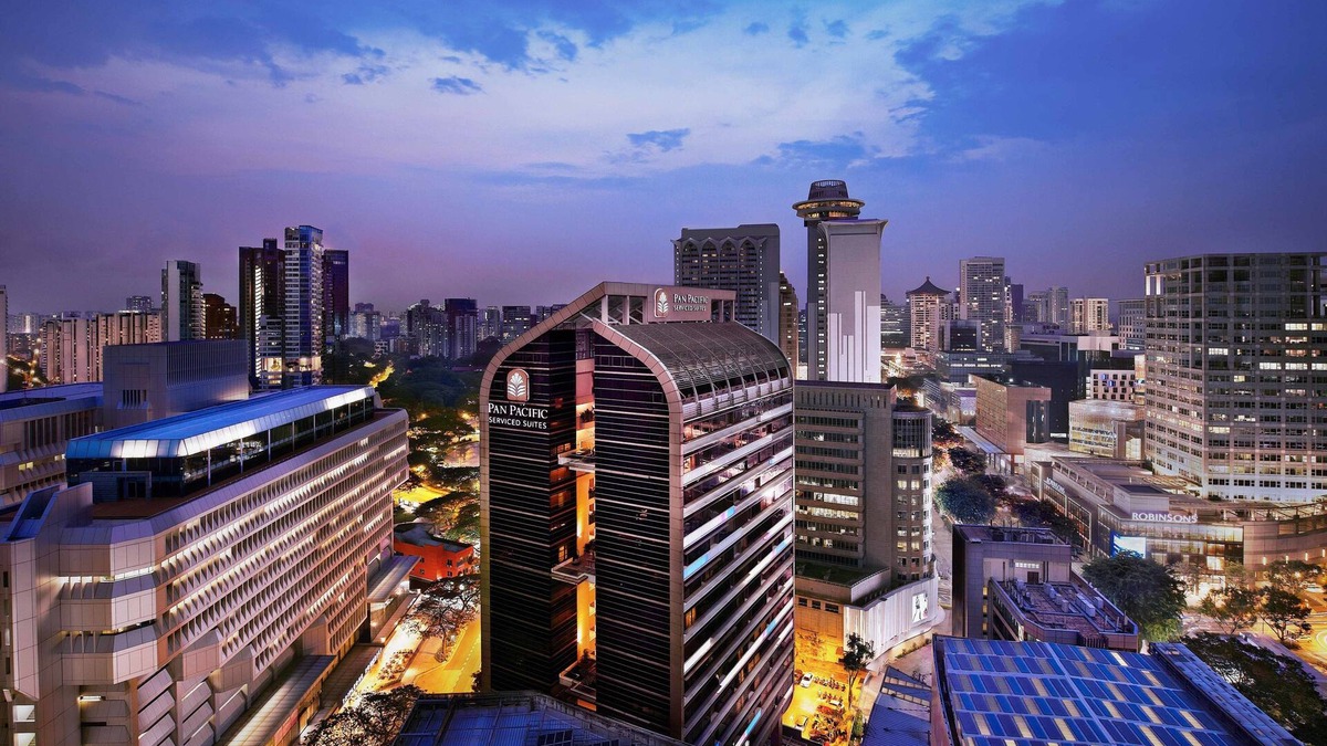 Somerset Apartment | Pan Pacific Serviced Suites Orchard, Singapore