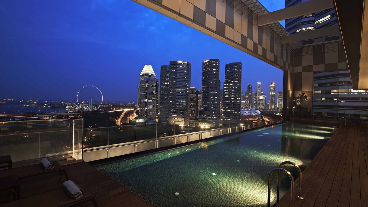 Kampong Glam Apartment | Pan Pacific Serviced Suites Beach Road, Singapore
