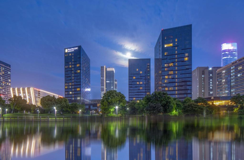 Yinzhou Apartment | Pan Pacific Serviced Suites Ningbo