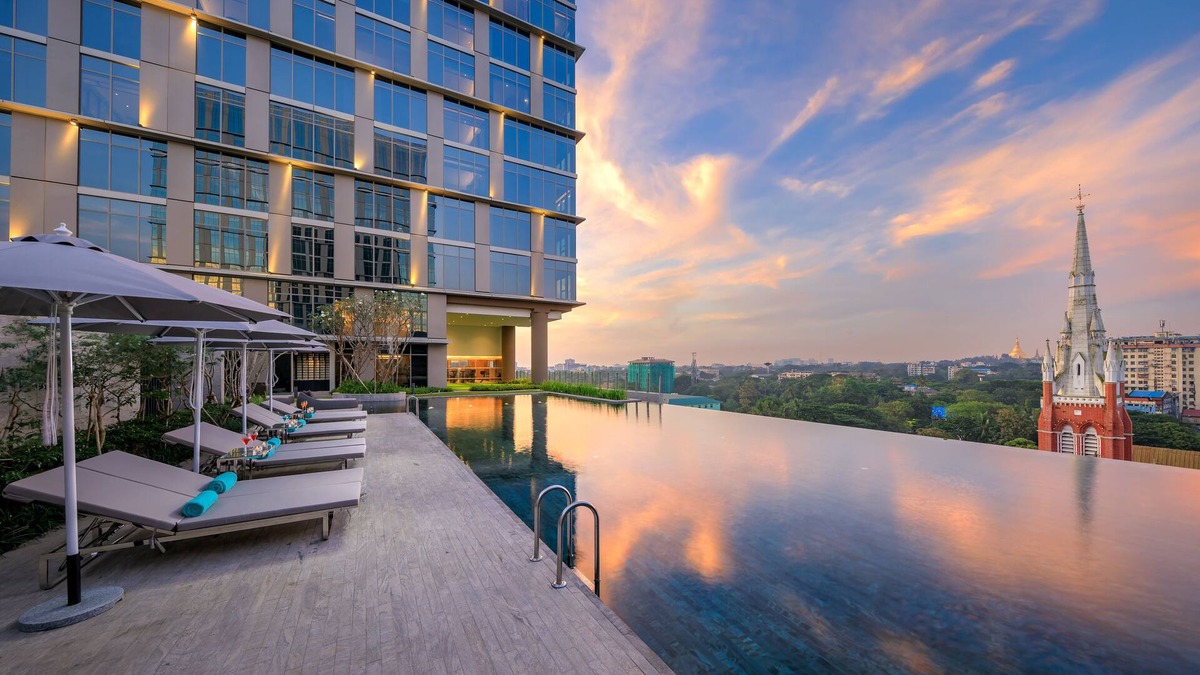 Yangon downtown Hotel | Pan Pacific Yangon