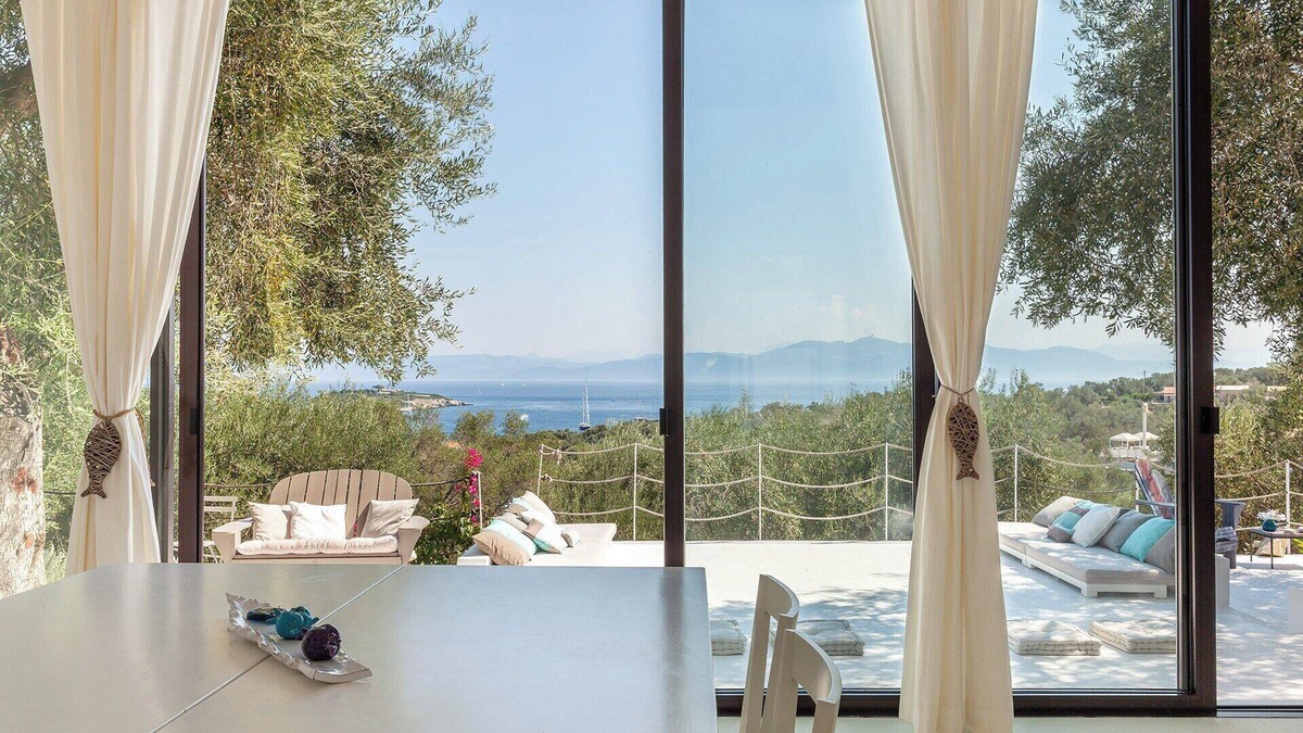Gaios Villa | Panayia View - Six Bedroom Villa, Sleeps 14